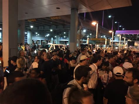 Police Evacuate Jfk Airport Terminal After Reports Of Shots Fired Fortune