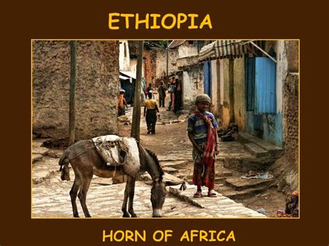 Ethiopia Horn Of Africa