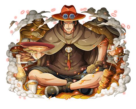 Portgas D Ace 2nd Commander Of Whitebeard Pirates By Bodskih One