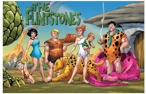 Yabba Dabba Reboot The Flintstones Are Back This Time In Comics Form
