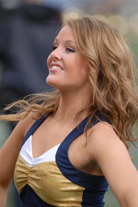 Pitt Cheerleaders Getting Ready For The Acc Paperblog