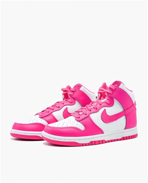 Nike Dunk High Pink Prime W Kick Louder