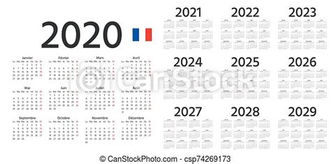 2022 Plantilla Planner Vector 2021 Calendar 2020 Illustration