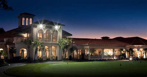 Avila Golf And Country Club In Tampa