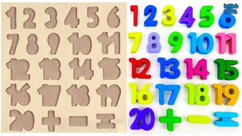 Learn 1 To 20 Numbers For Kidscounting Numbers Numbers 1 To 20123