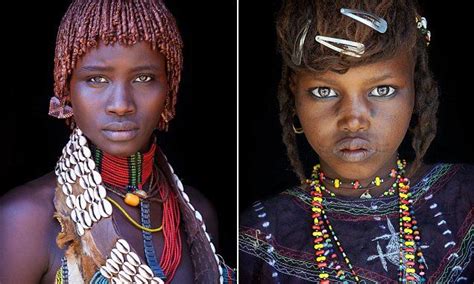 up close and personal with amazing portraits of african tribespeople portrait john kenny