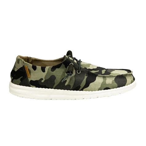And all at very competitive prices. Hey Dude Wendy Women's Camo Shoe