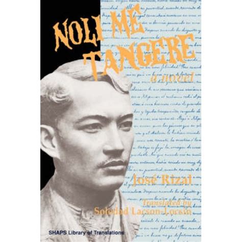 Noli Me Tangere By Jose Rizal Translated By Soledad Lacson Locsin