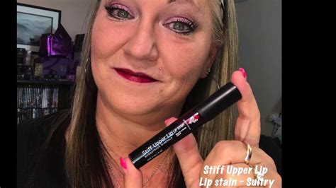 Younique Stiff Upper Lip ~ Lip Stain 101 ~ What Is Your Lip Commitment