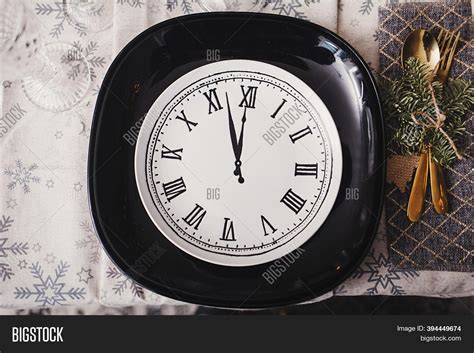 New Year Midnight Image And Photo Free Trial Bigstock