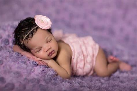 12 Cute Pictures Of Black Newborns Who Really Nailed Their First Photo