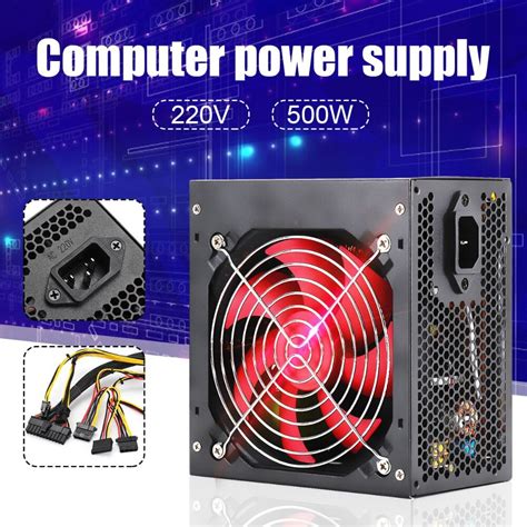 Pc power supplies can essentially make or break your pc so you shouldn't scrimp on quality just to spend less. New ATX Power Switching 400W/500W BTC Miner Power Supply ...