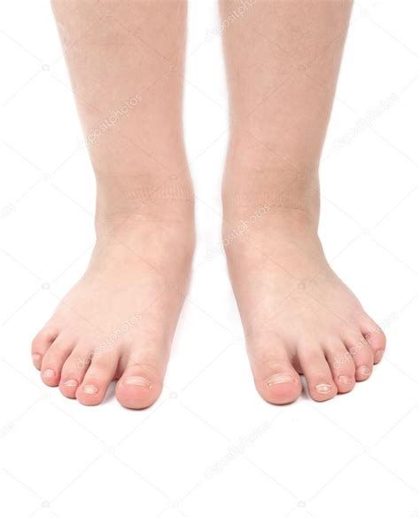Childs Feet Stock Photo By ©petrop 61400371