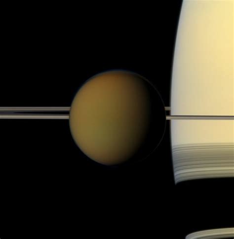 Nasa Presents The First Detailed Map Of Titan The Saturn Moon That Can