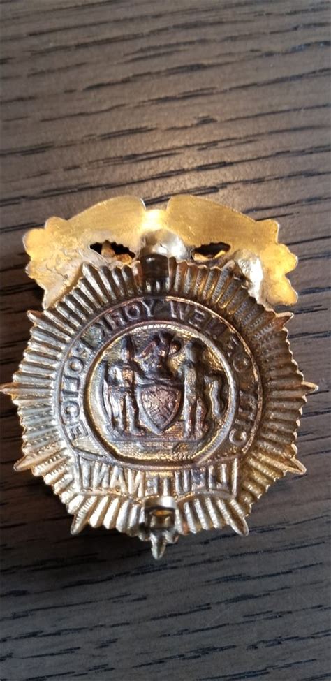 Collectors Badges Auctions Obsolete New York City Police Assistant