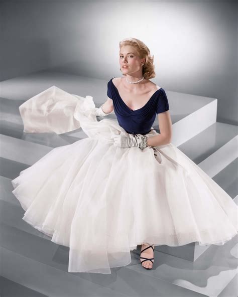 1950s Grace Kelly Dress From Rear Window Gorgeous Near Replica With