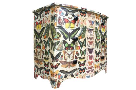 Butterfly Chest Of Drawers By Bryonie Porter Chest Of Drawers