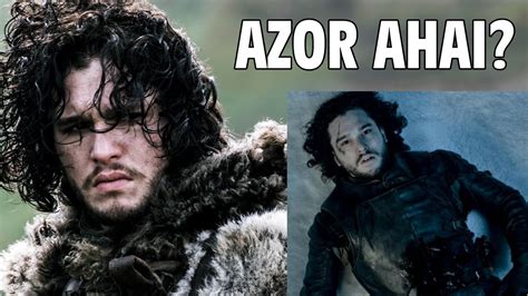 Jon Snow é O Azor Ahai Game Of Thrones Youtube