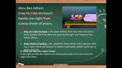 Abou Ben Adhem Stanza 1 Explanation Icse Cbse May His Tribe