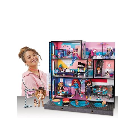 Lol Surprise Omg House New Doll House With 85 Surprises Osta