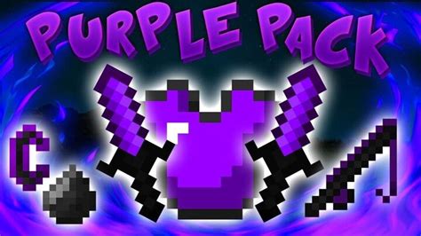 Purple Pvp Beta Minecraft Texture Pack