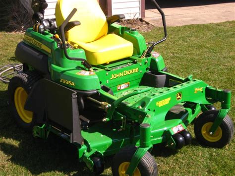 New Jd Z925 Lawn Care Forum
