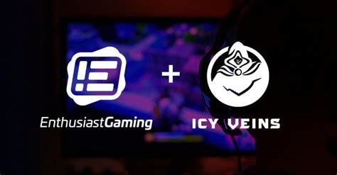 Enthusiast Gaming Closes Acquisition Of Icy Veins Enthusiast Gaming