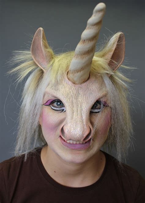 Unicorn Halloween Mask