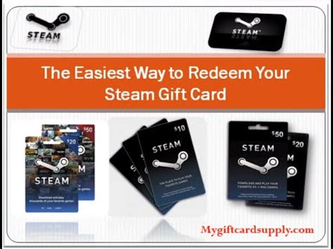 We did not find results for: How to redeem Steam Gift Card for MAC 2017 - Mygiftcardsupply - YouTube