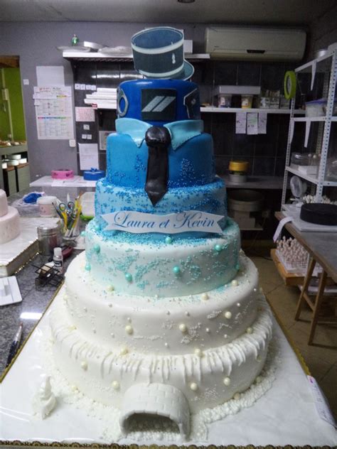Frangipany Wedding Cakes wedding cake à thème