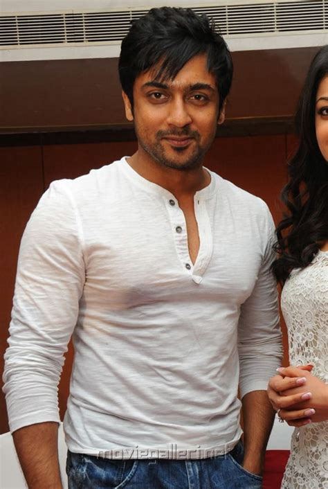 Handsome Surya Latest Photos Pictures At Duplicate Press Meet