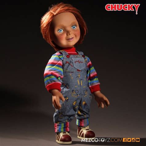 Boneco Chucky Original Mezco Com Falas 38 Cm Lacrado R 129000 Em