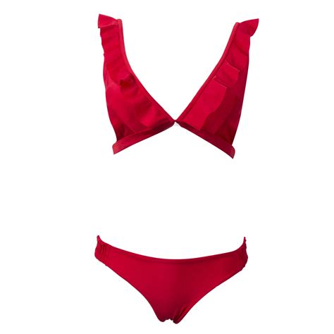 2017 New Design Female Hot Sale Sexy Women Swimwear Bandage Bikini Set Push Up Padded Bra