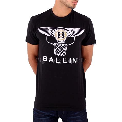 Unsung Hero Men S Ballin Black T Shirts