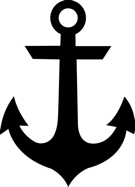 Free Vector Anchor - ClipArt Best