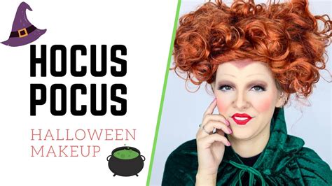 Winifred Hocus Pocus Halloween Makeup Youtube