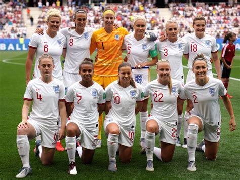 England Drawn With Northern Ireland In Womens World Cup Qualifying