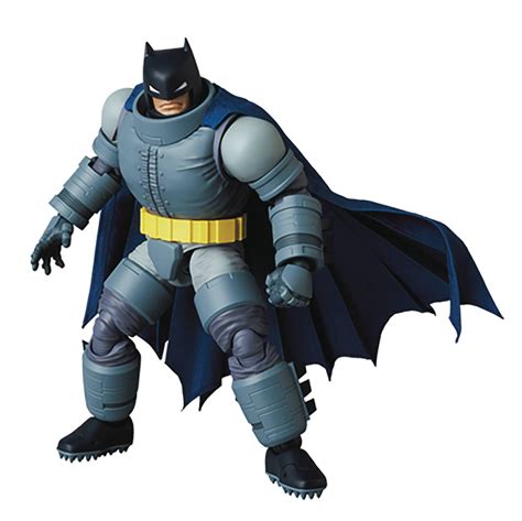 Oct208986 The Dark Knight Returns Armored Batman Mafex Af Previews