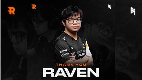 Dota 2 Blacklist Rivalry Parts Ways With Founding Member Raven