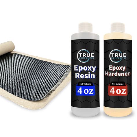 Buy True Composites Carbon Fiber Sheet Epoxy Resin Kit X