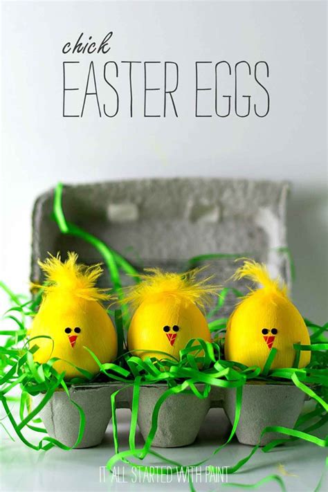52 Easy Egg Decorating Ideas To Get You Egg Cited For Easter Easter