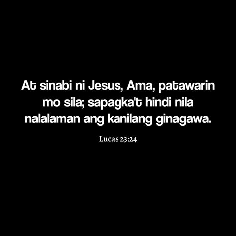 Pin On Daily Bible Verses Tagalog