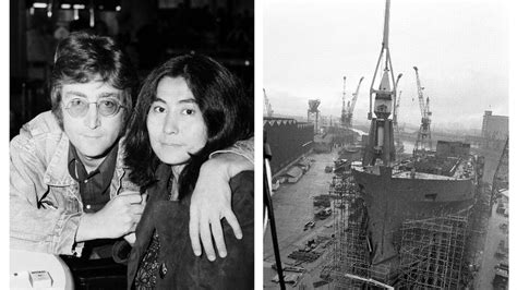 John Lennon Funeral Yoko Ono
