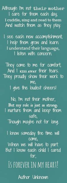Forever In My Heart Foster Parent Quotes Foster Care Parents