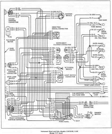 This will show you the process of switching out your ignition switch on a 1966 chevrolet c10 pickup. 1966 Chevy C20 Wiring Diagram