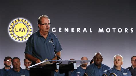 Uaw Announce Nationwide Strike To Begin Before Midnight Sunday Npr