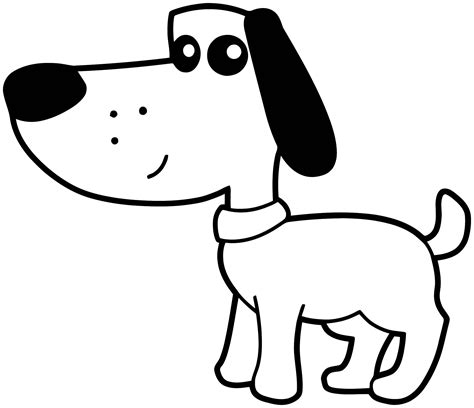 Printable Dog Coloring Pages
