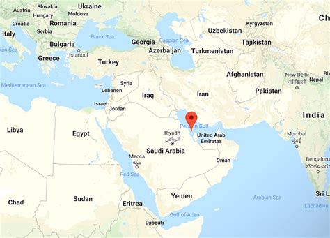Map Middle East Bahrain Get Map Update