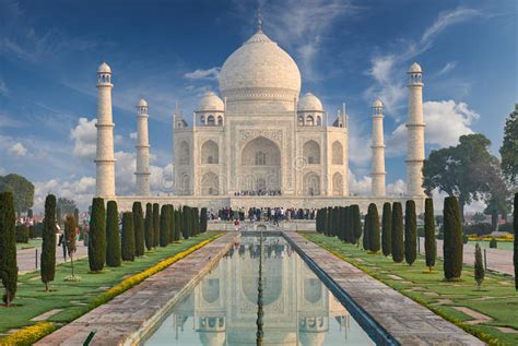 Taj Mahal India Agra 7 World Wonders Beautiful Tajmahal Travel