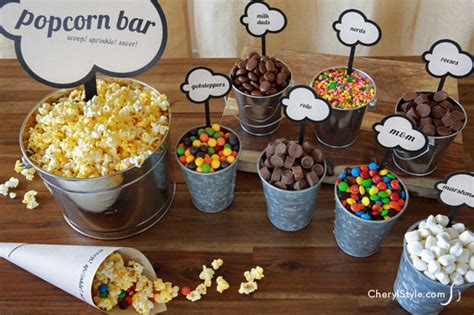 10 Tips For Setting Up An Awesome Diy Popcorn Bar Supermommy